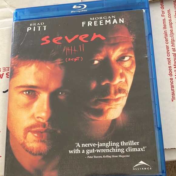 Other - Seven Blu-ray